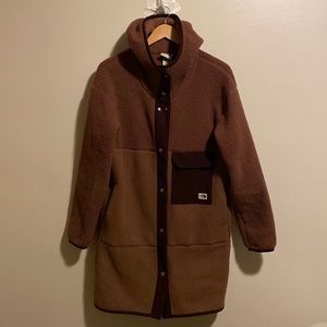 NORTH FACE - Woman’s M - Maroon/purple - Hooded fleece